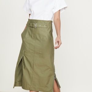 NWT 3.1 Phillip Lim Belted Cargo Dress size 10